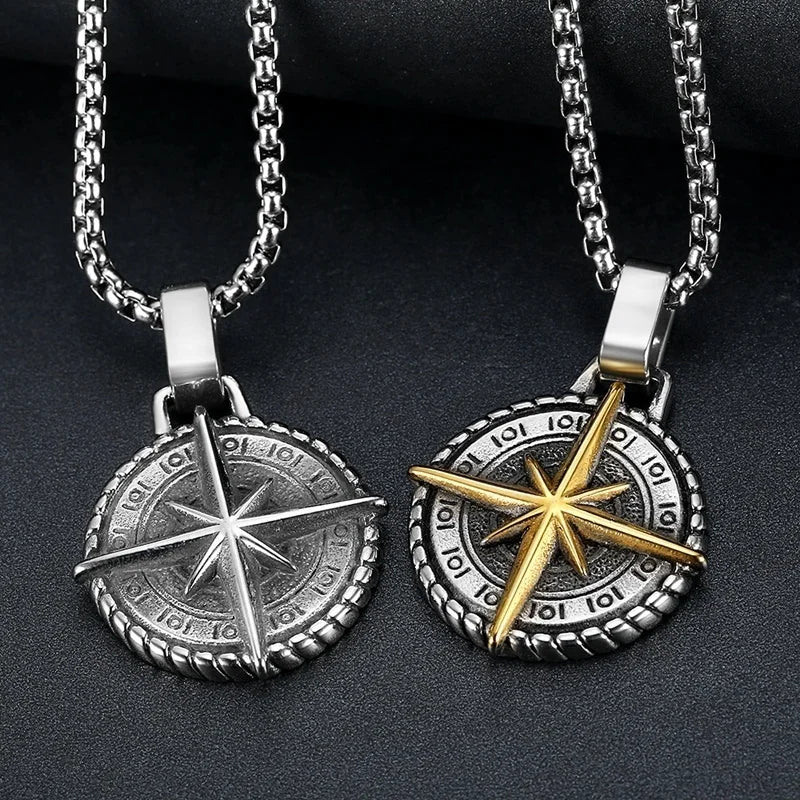 Collier pendentif de la croix ronde, nouvelle mode.