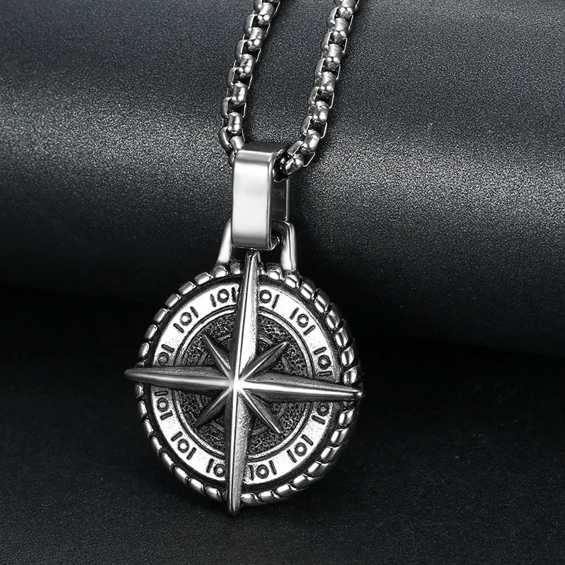 Collier pendentif de la croix ronde, nouvelle mode.