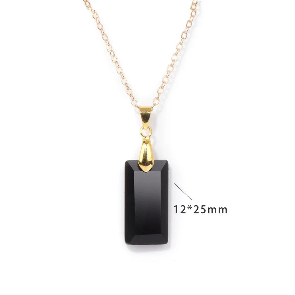 Collier naturel Alanding. Collier de yoga de guérison Reiki.
