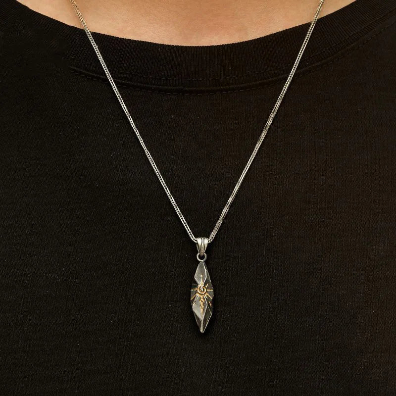 Pierre à souhaits rétro pour hommes ou femmes. Couleur Meteorite