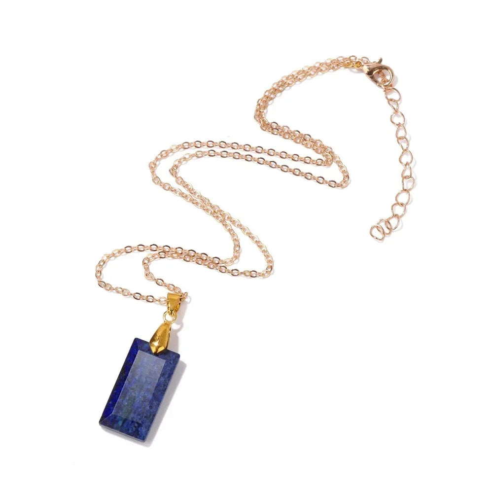 Collier naturel Alanding. Collier de yoga de guérison Reiki.
